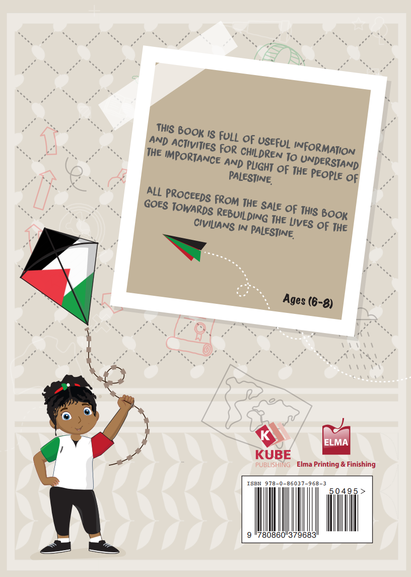 Palestine Activity Book