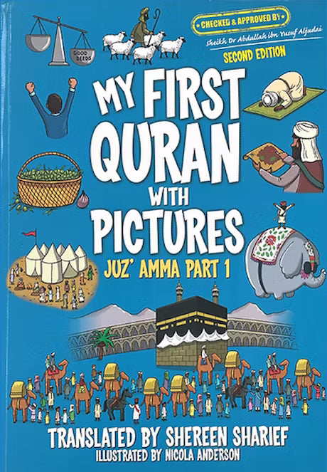 My First Quran Translation with Pictures | Juz Amma Part 1