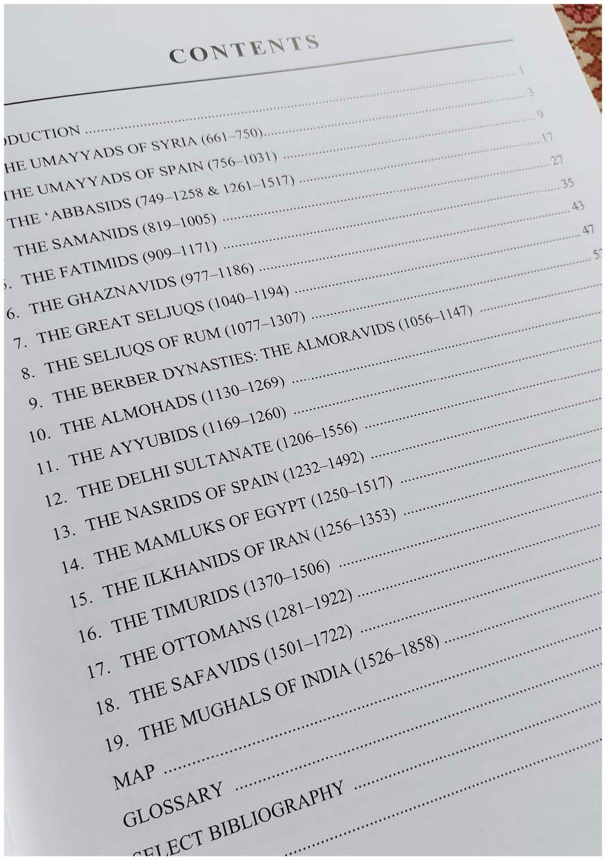 The Book of Islamic Dynasties
