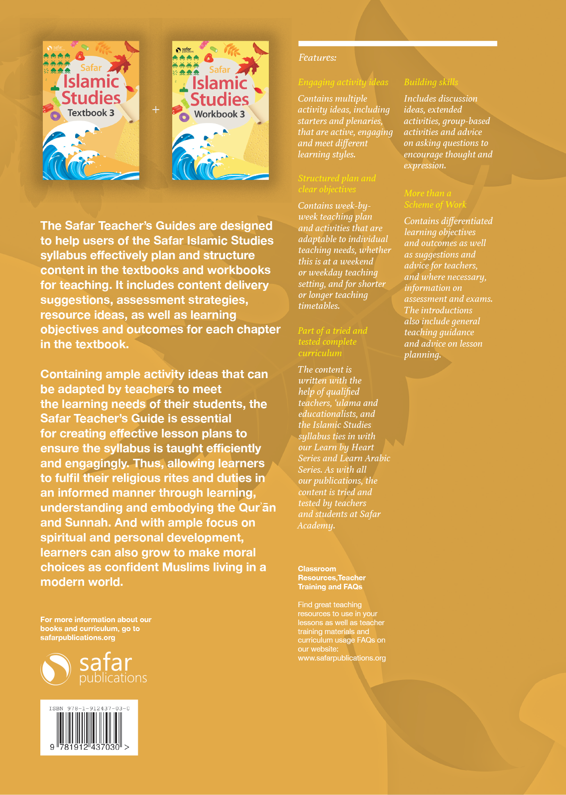 Islamic Studies: Textbook 3