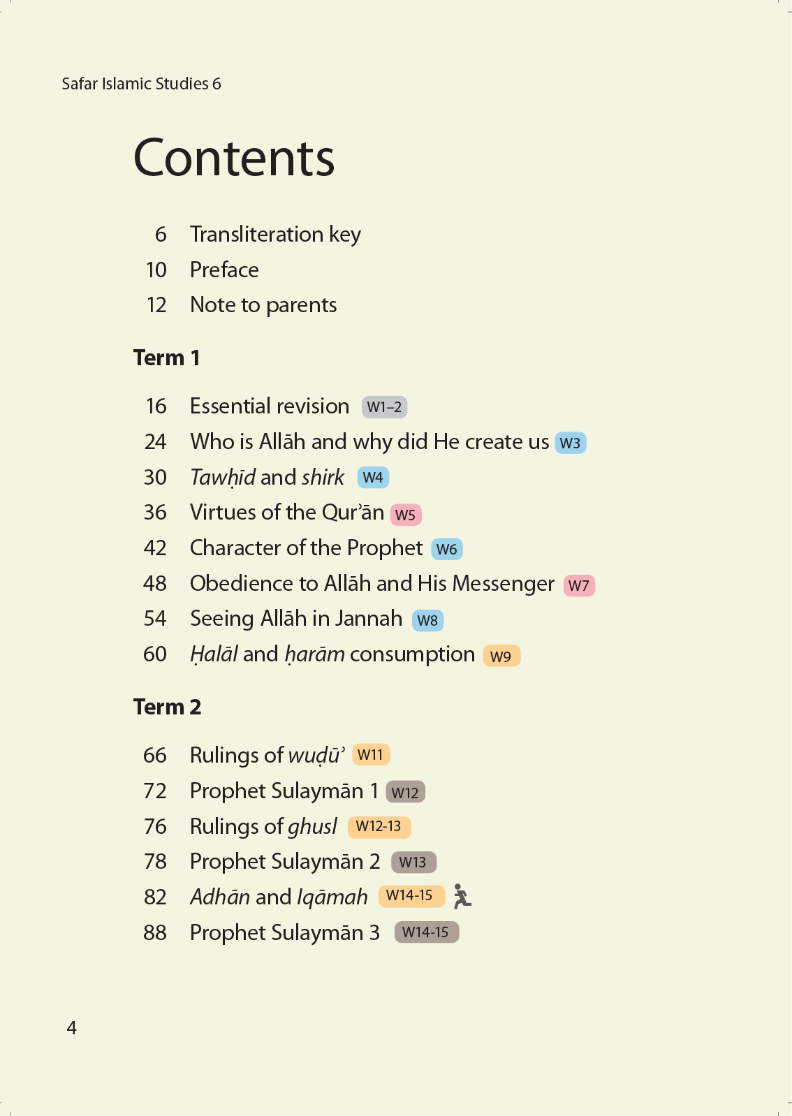 Islamic Studies: Textbook 6