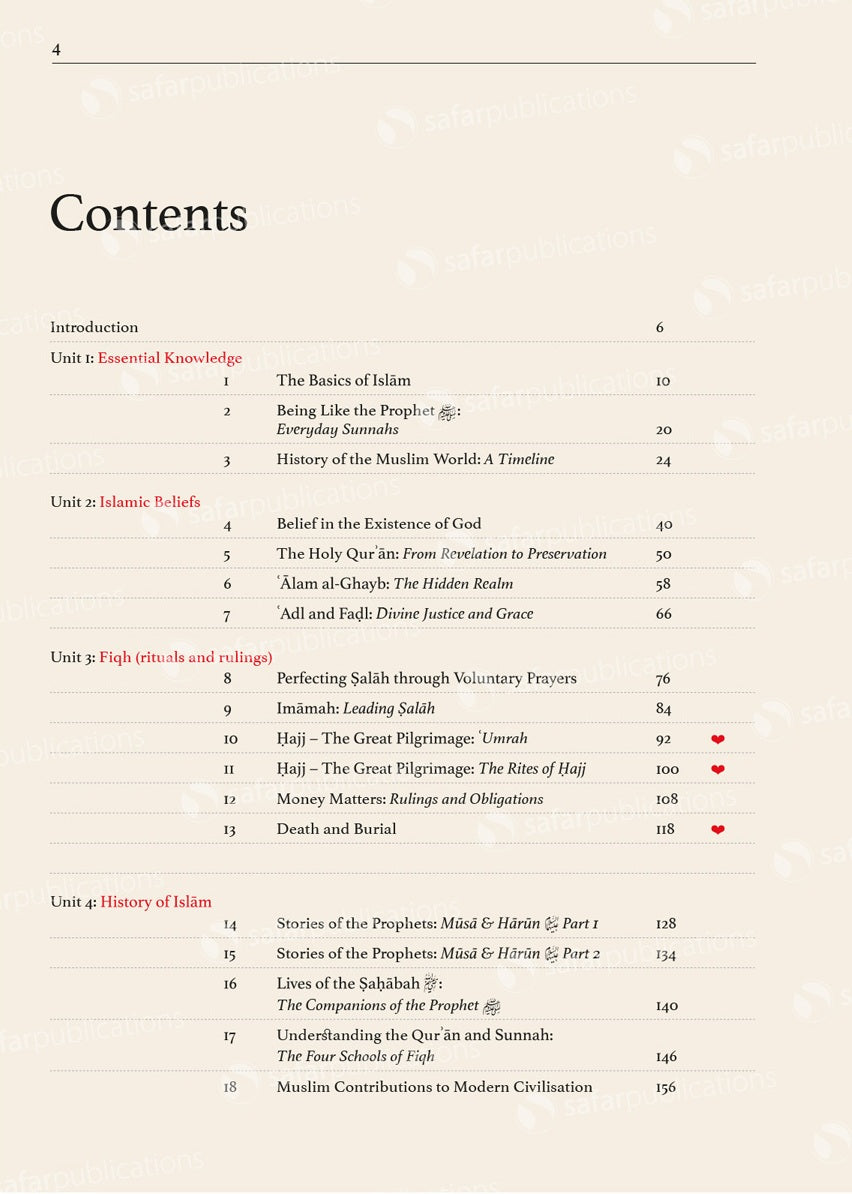 Islamic Studies: Textbook 8