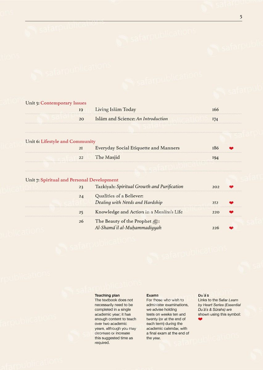 Islamic Studies: Textbook 8