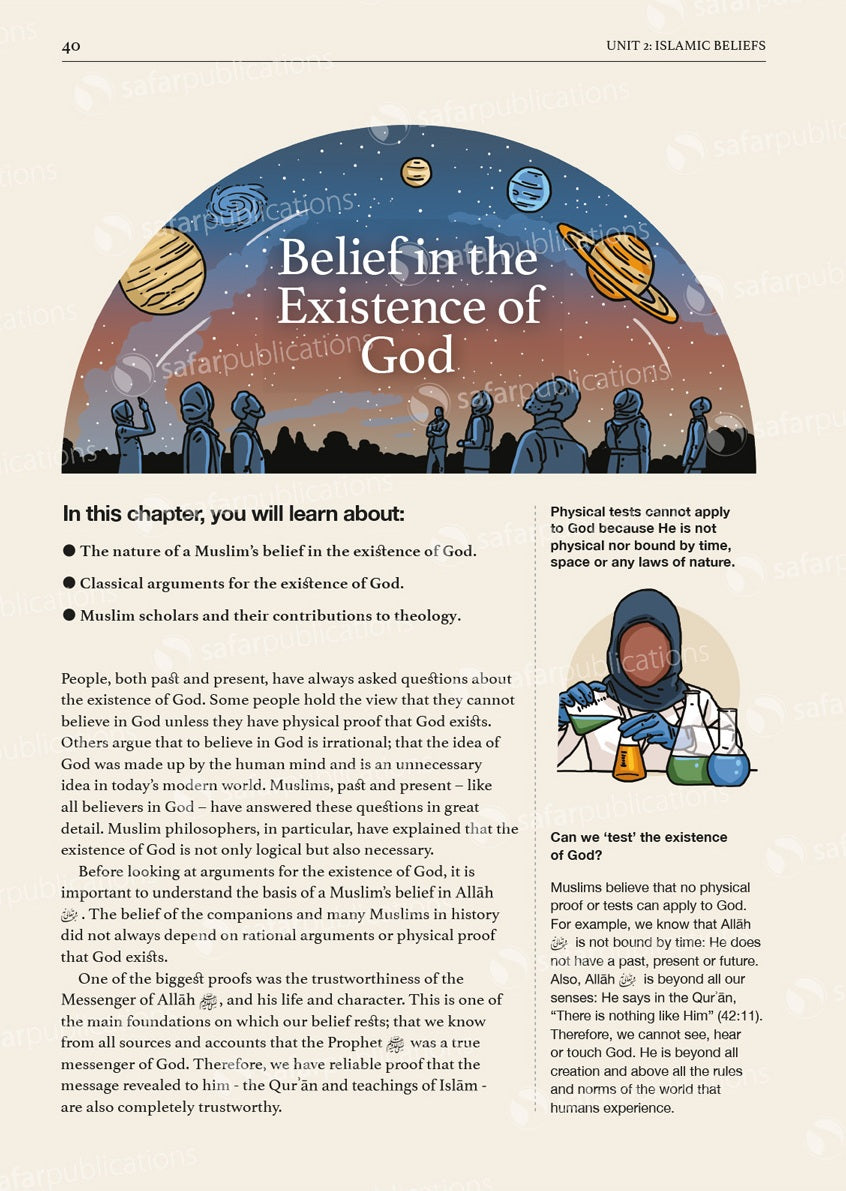 Islamic Studies: Textbook 8
