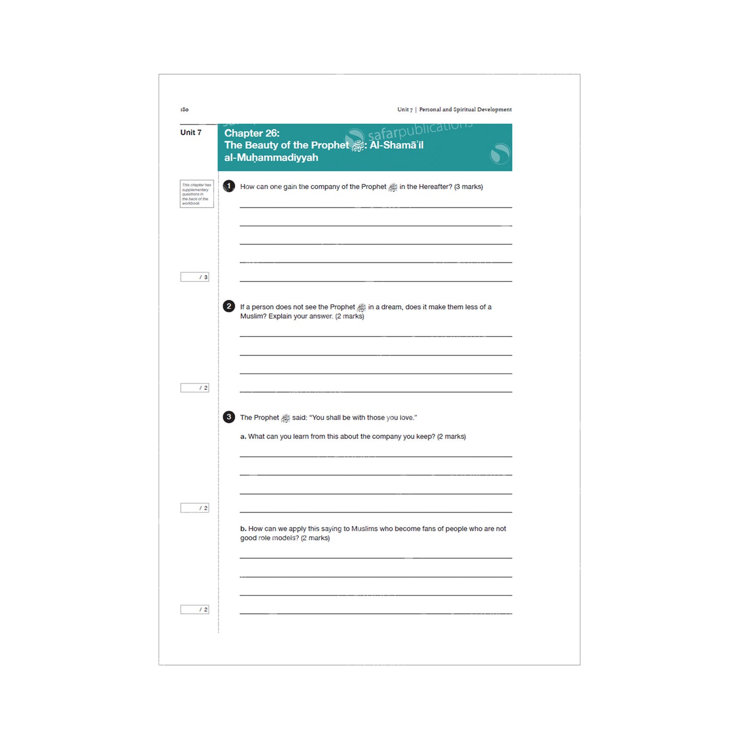 Islamic Studies: Workbook 8