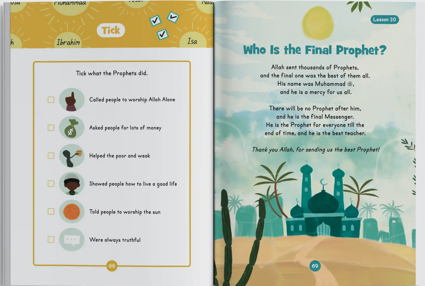 Iman & Tazkiyah Level 1