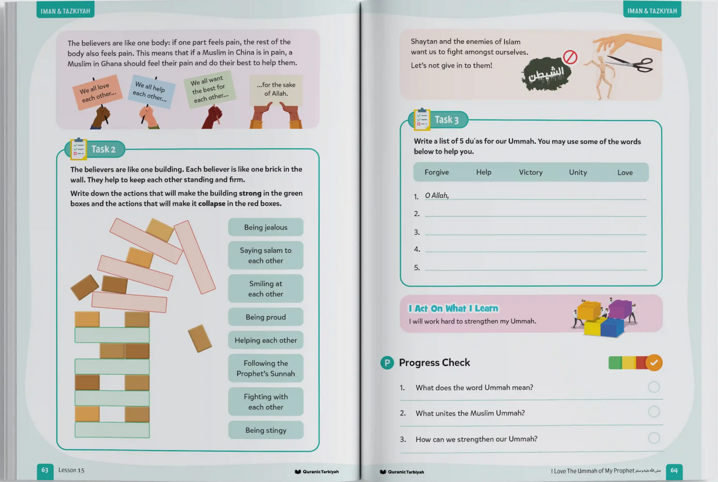 Iman & Tazkiyah Level 3