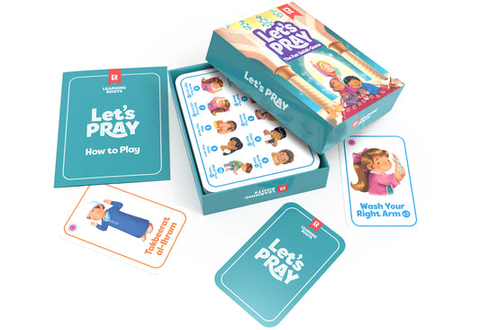 Let's Pray | The Fun Salah-Game