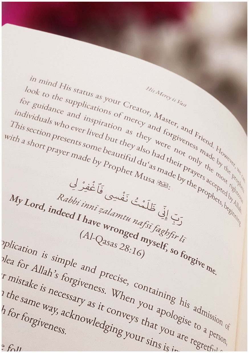 His Mercy is Vast | A Practical Guide to Seeking Allah's Forgiveness