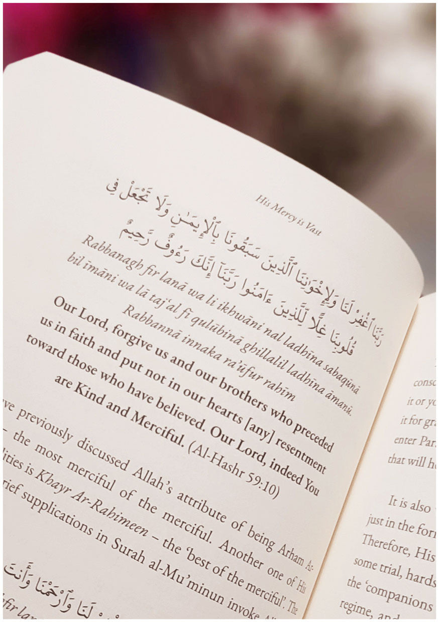 His Mercy is Vast | A Practical Guide to Seeking Allah's Forgiveness