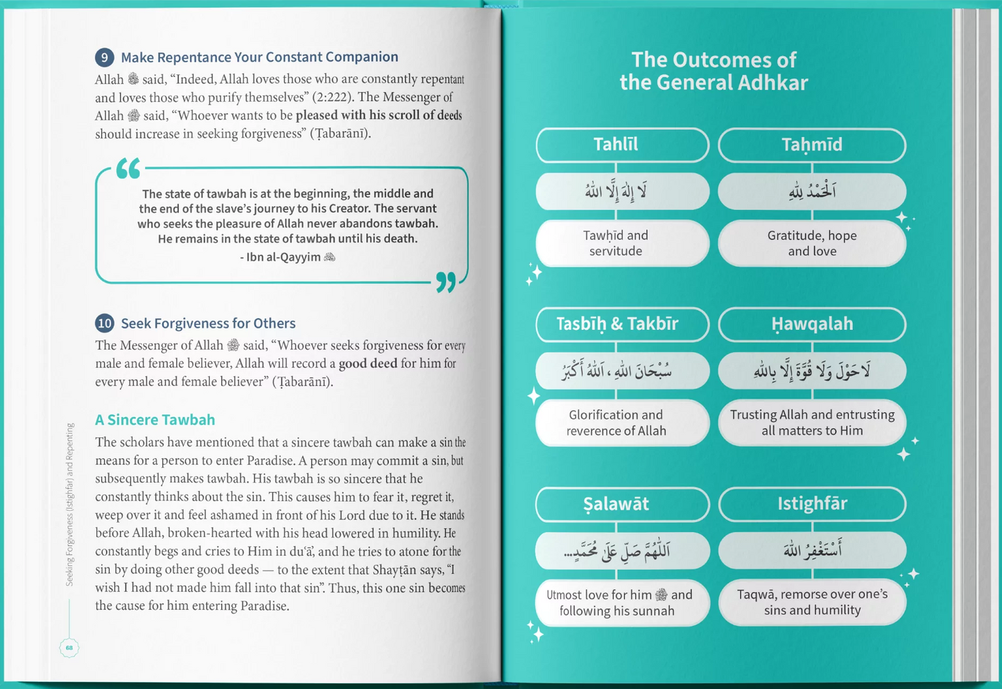 My Dhikr Companion | Hardback