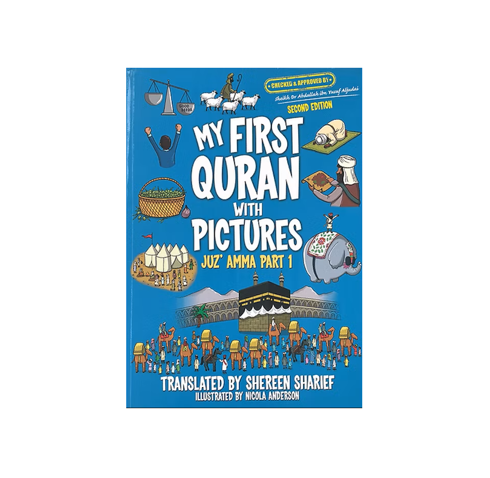 My First Quran Translation with Pictures | Juz Amma Part 1