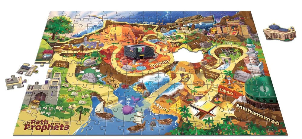 The Path of the Prophets | Islamic Jigsaw Puzzle