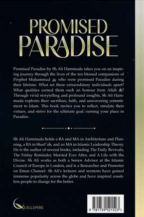Promised Paradise | the Lives of the Ten Men who were Promised Paradise