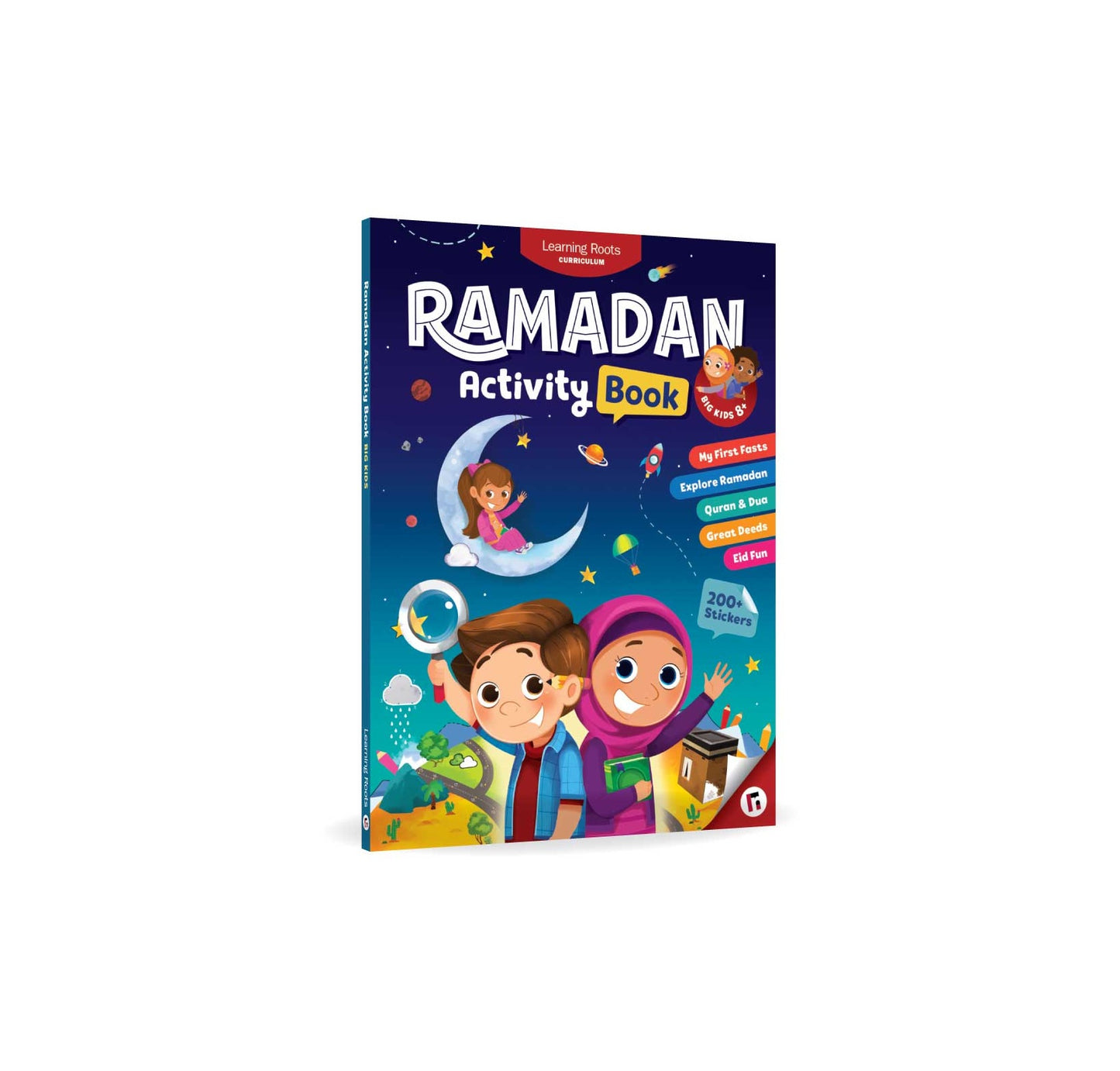 Ramadan Activity Book (Big Kids)