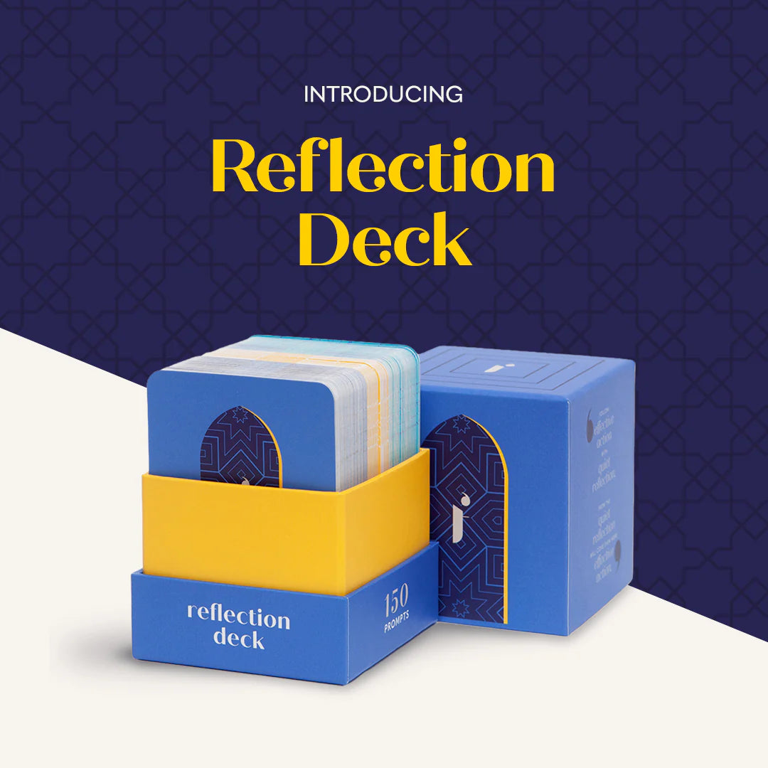 Muslim Reflection Cards Deck
