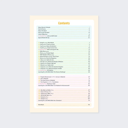 Sirah & Stories | Level 2