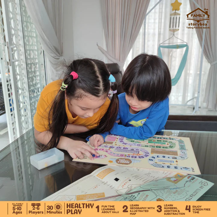 The Snake and Camel Hajj Game