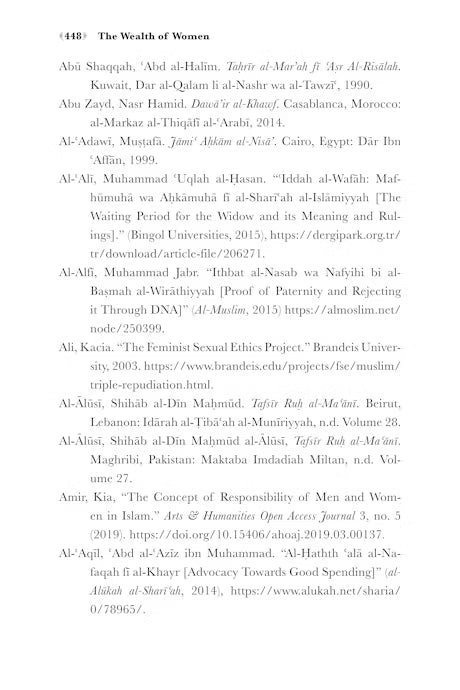 The Wealth of Women | Understanding Islamic Financial Laws