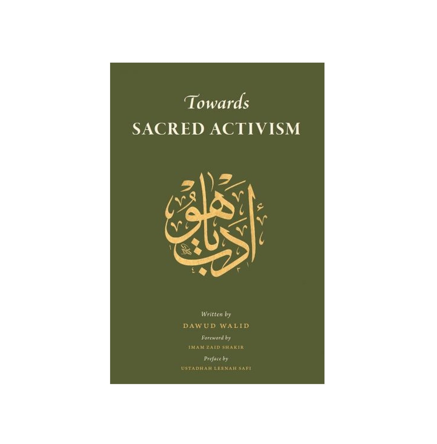 Towards Sacred Activism