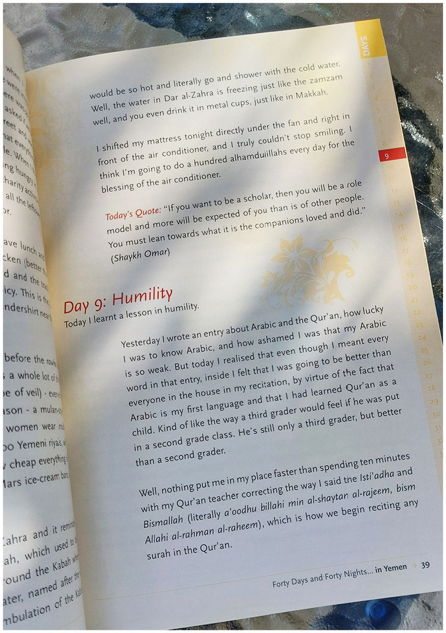 Forty Days and Forty Nights...in Yemen