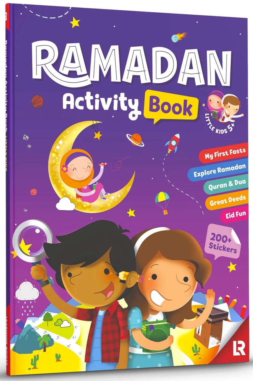 Ramadan Activity Book (Little Kids)