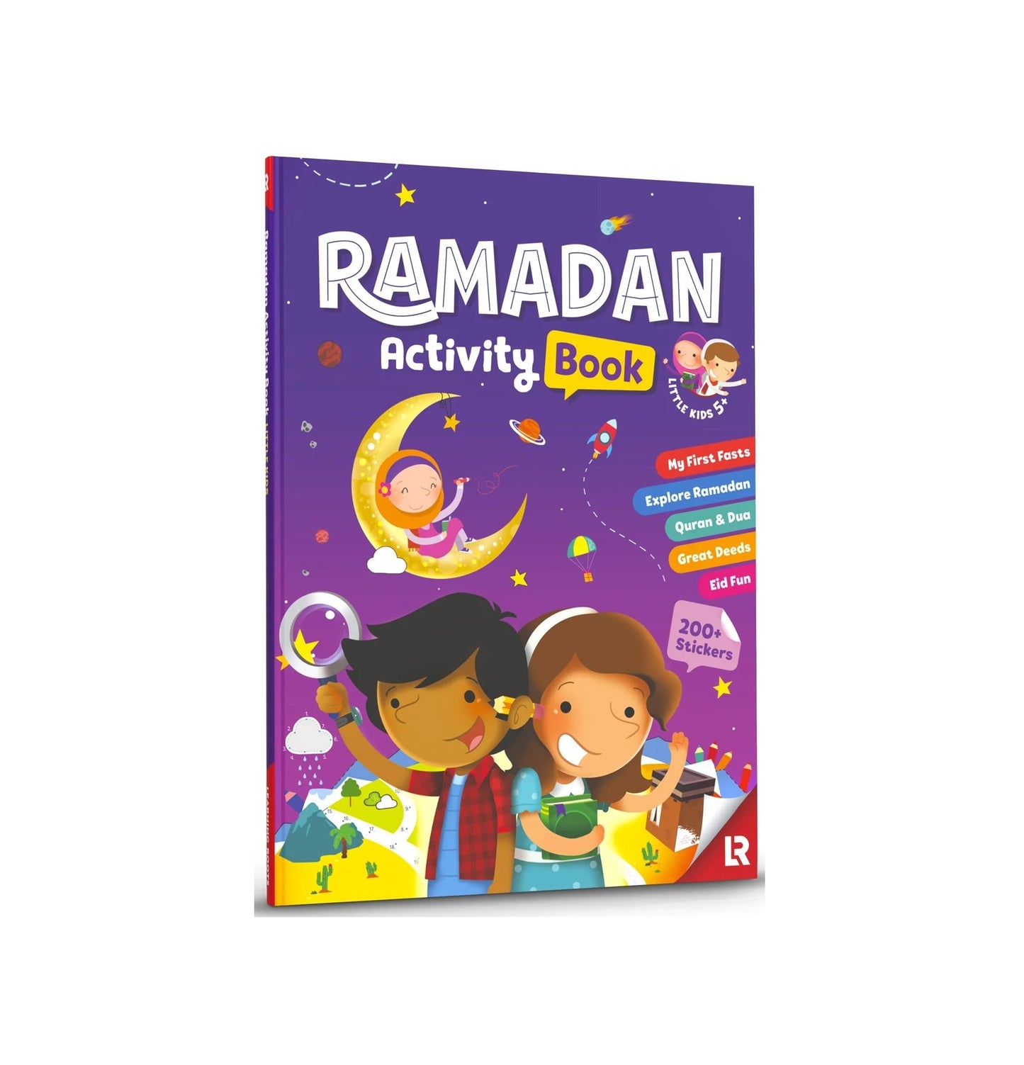 Ramadan Activity Book (Little Kids)