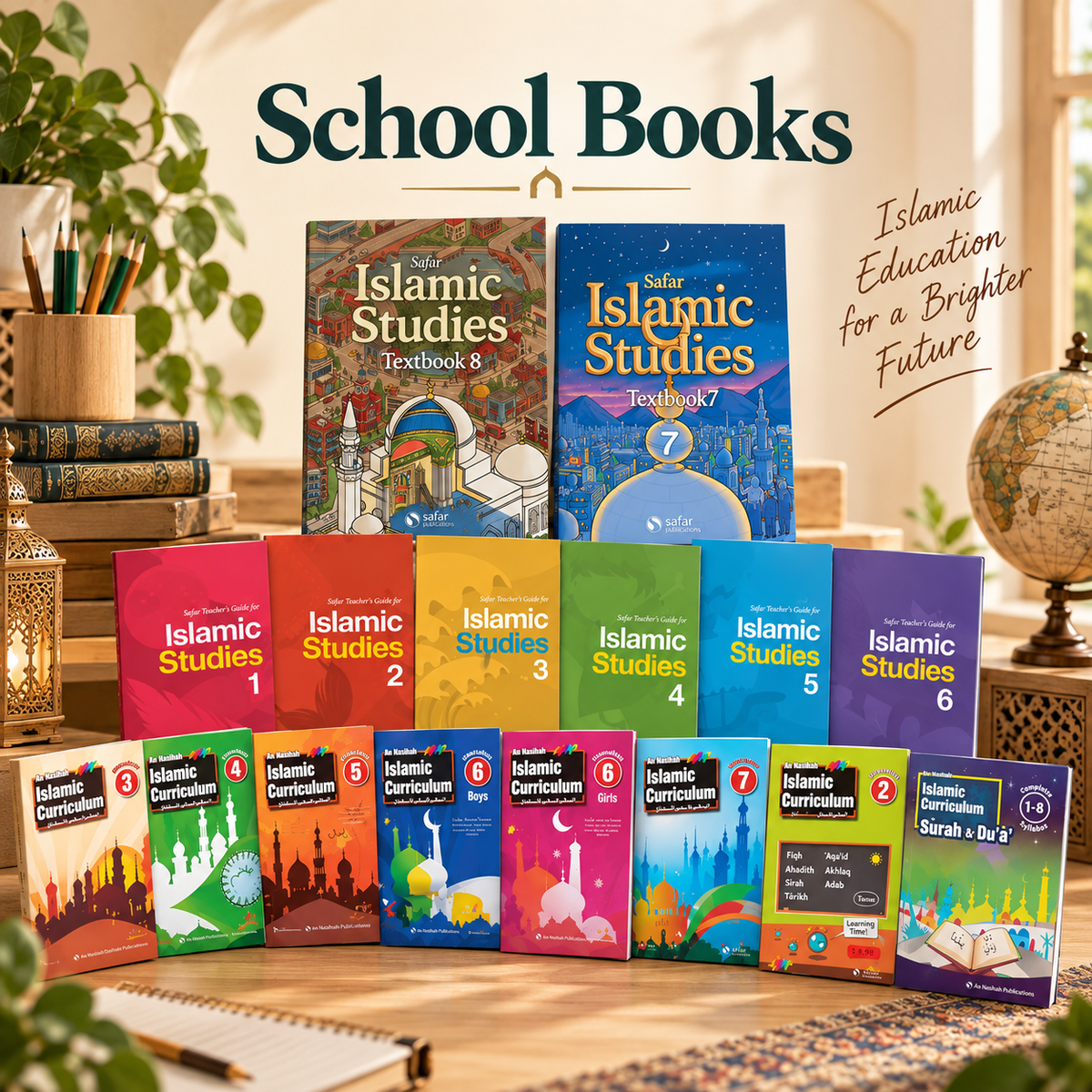 All School Books