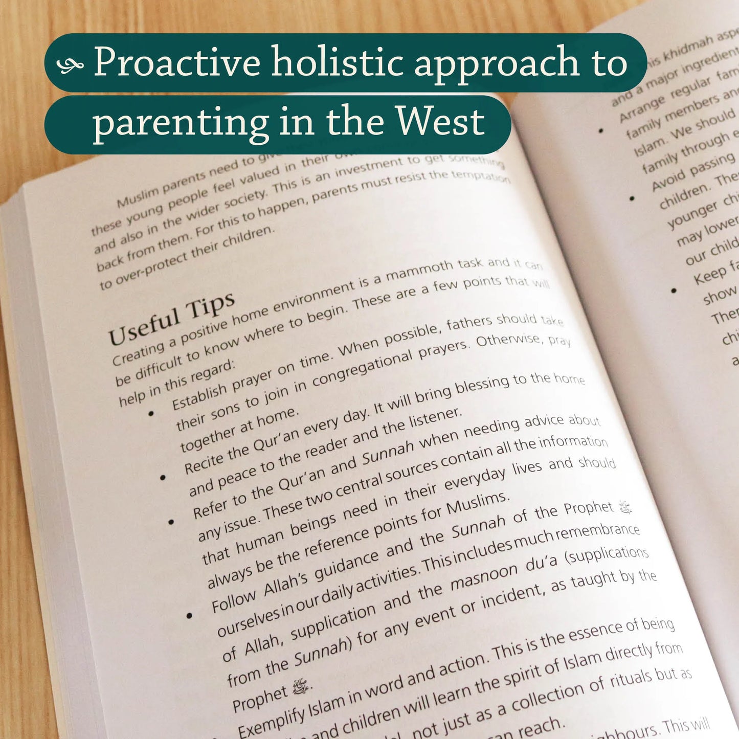 Addressing Adolescence | A Guide to Parenting in Islam
