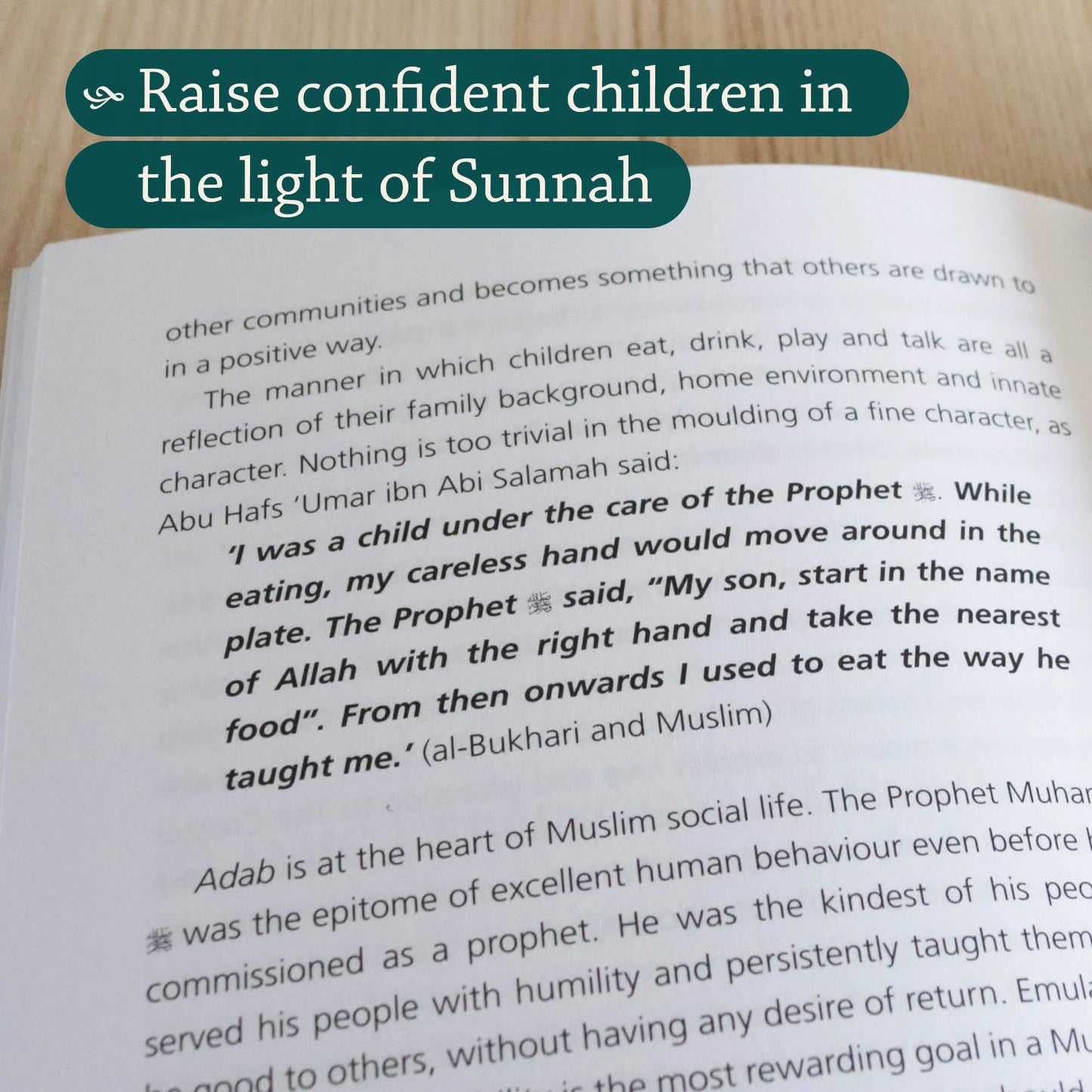 Cherishing Childhood | A Guide to Parenting in Islam