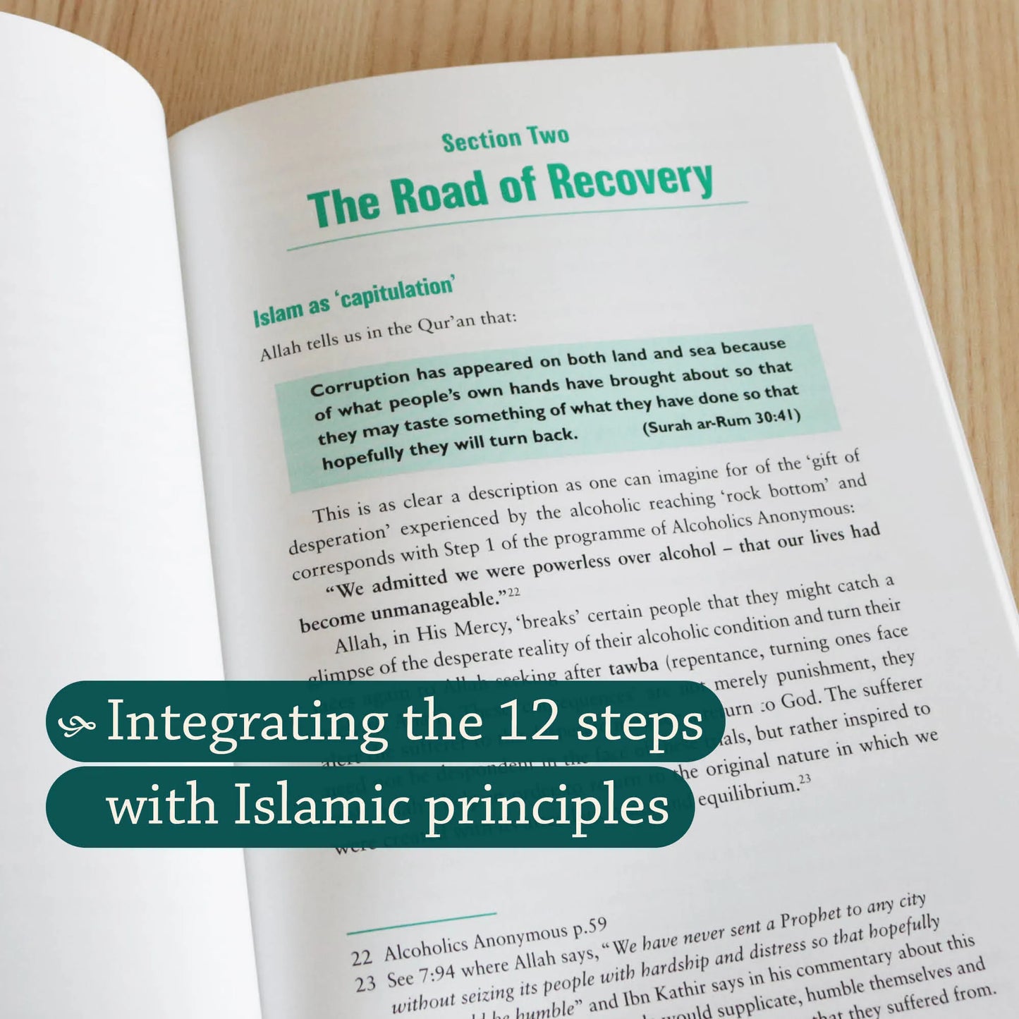 Hope for the Muslim Alcoholic | Twelve Step Recovery in the Light of Islam
