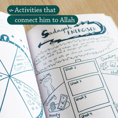 A Muslim Boy’s Journal to Life’s Big Changes