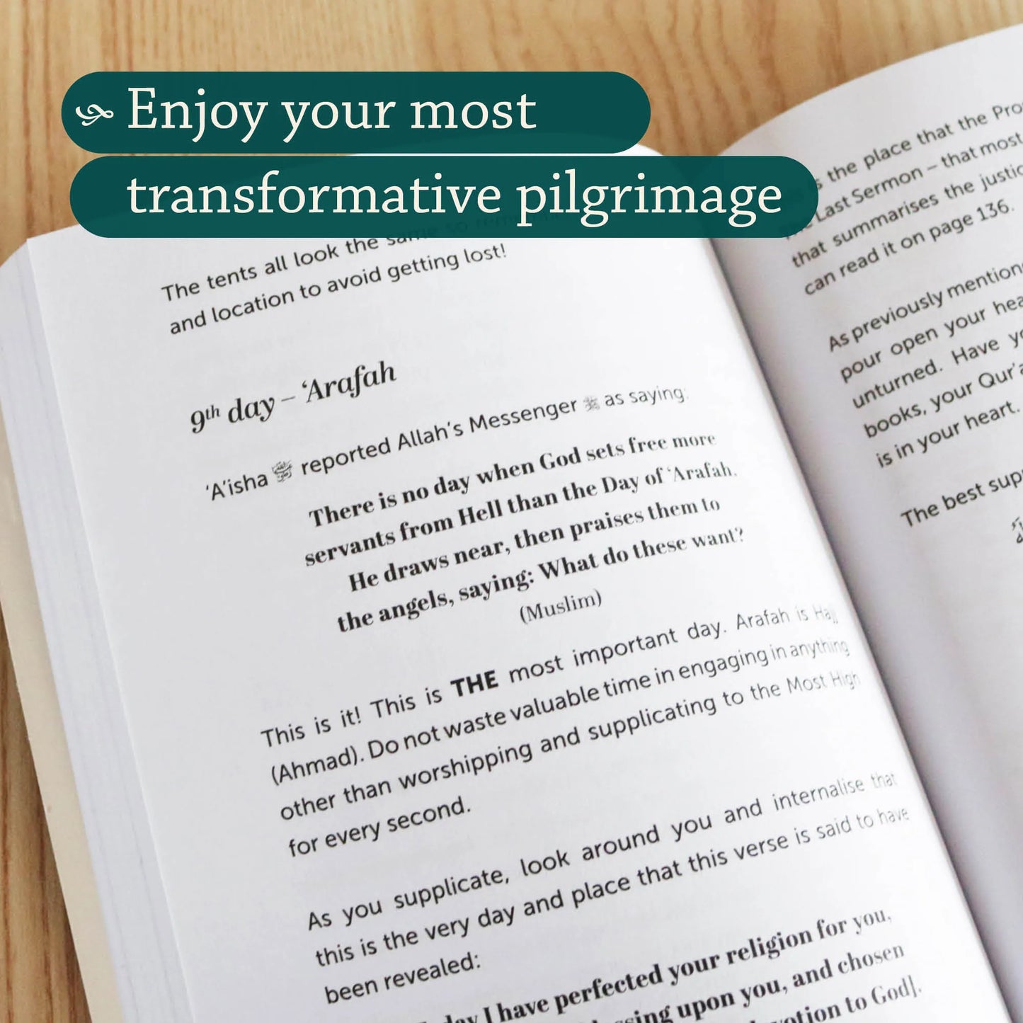 The Ultimate Hajj & ‘Umrah | Achieving your most rewarding pilgrimage by adopting the Pilgrim Mindset