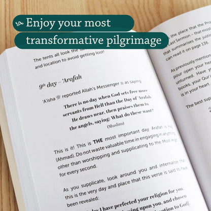 The Ultimate Hajj & ‘Umrah | Achieving your most rewarding pilgrimage by adopting the Pilgrim Mindset