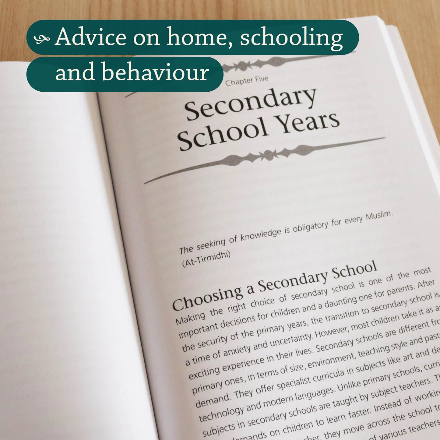 Addressing Adolescence | A Guide to Parenting in Islam