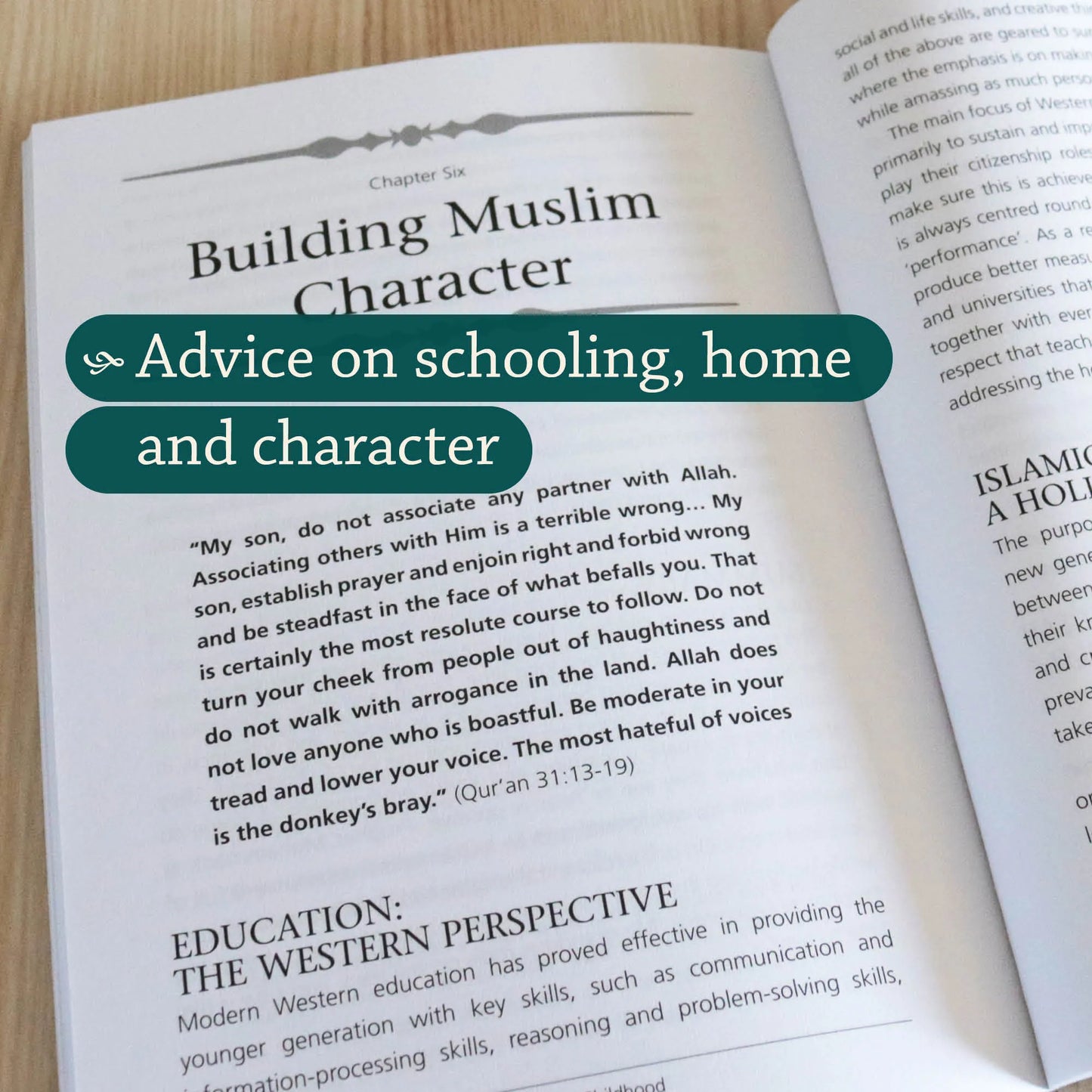 Cherishing Childhood | A Guide to Parenting in Islam