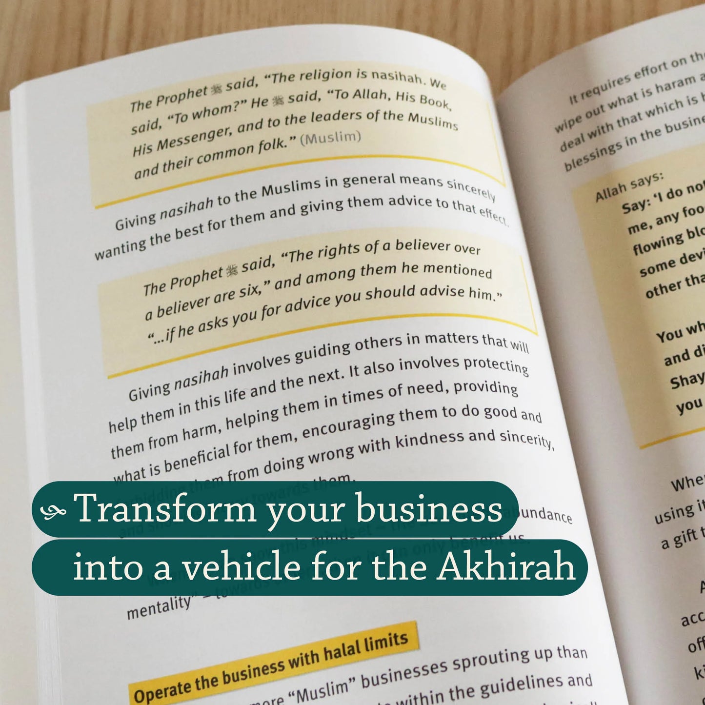 Islam and the Business Mindset