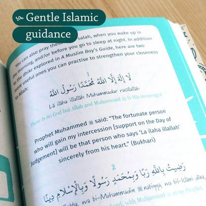 A Muslim Boy’s Journal to Life’s Big Changes