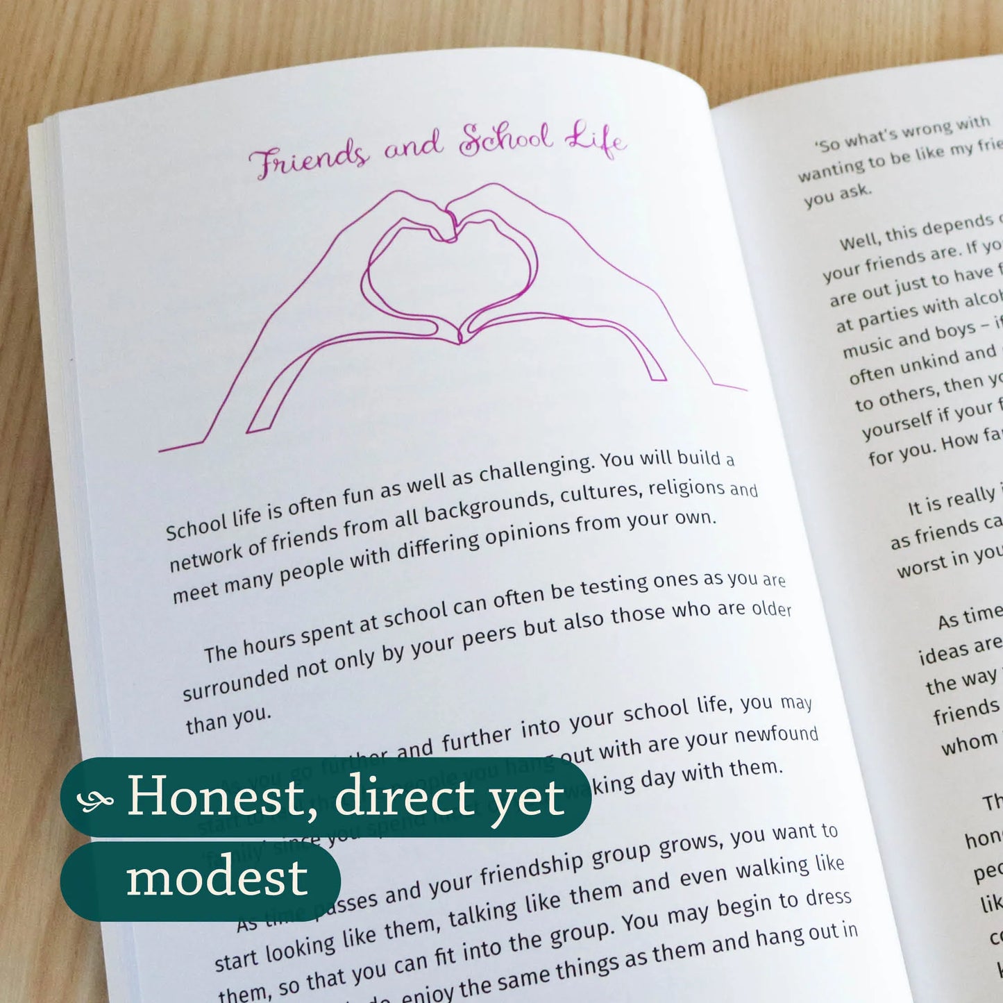 A Muslim Girl’s Guide to Life’s Big Changes