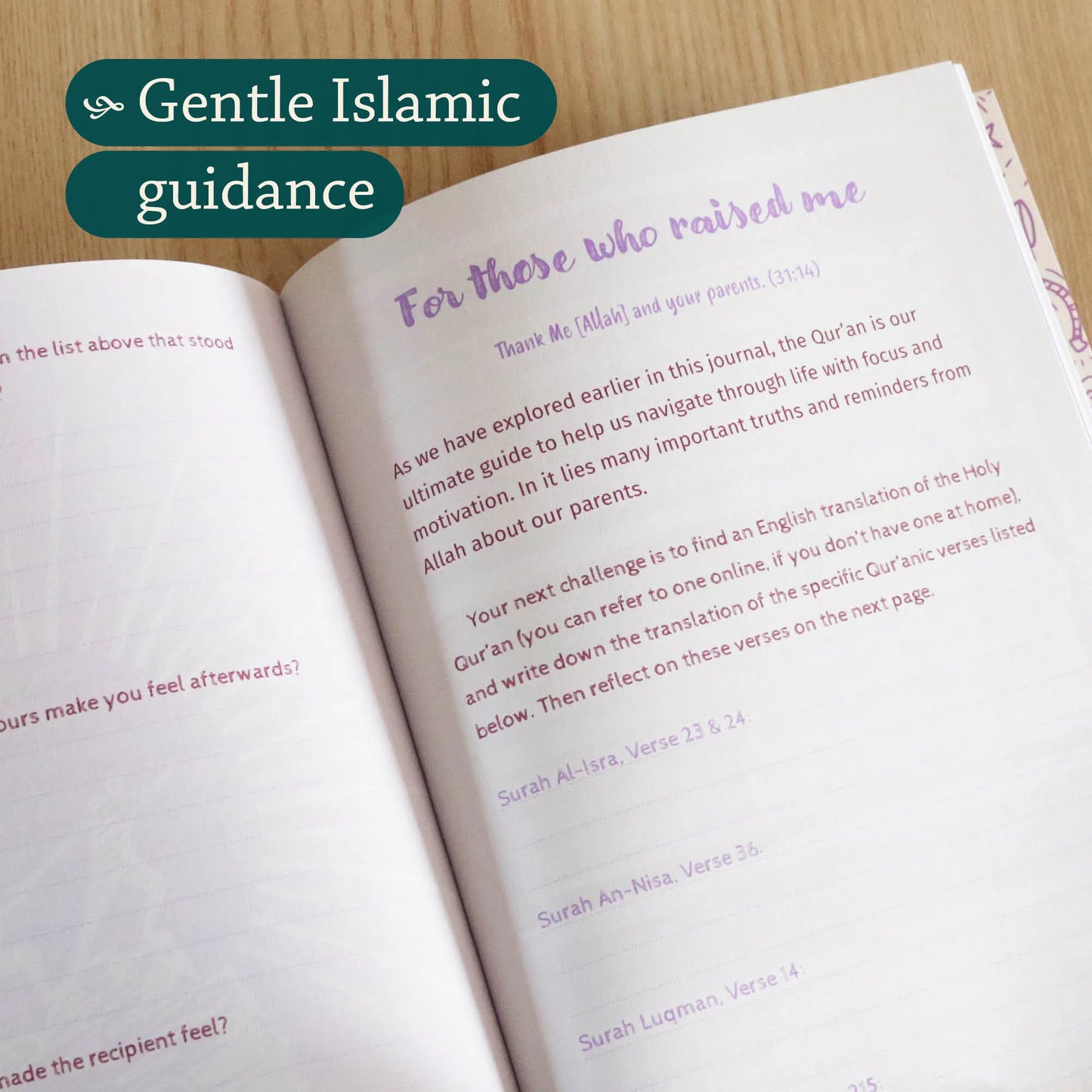 A Muslim Girl’s Journal to Life’s Big Changes