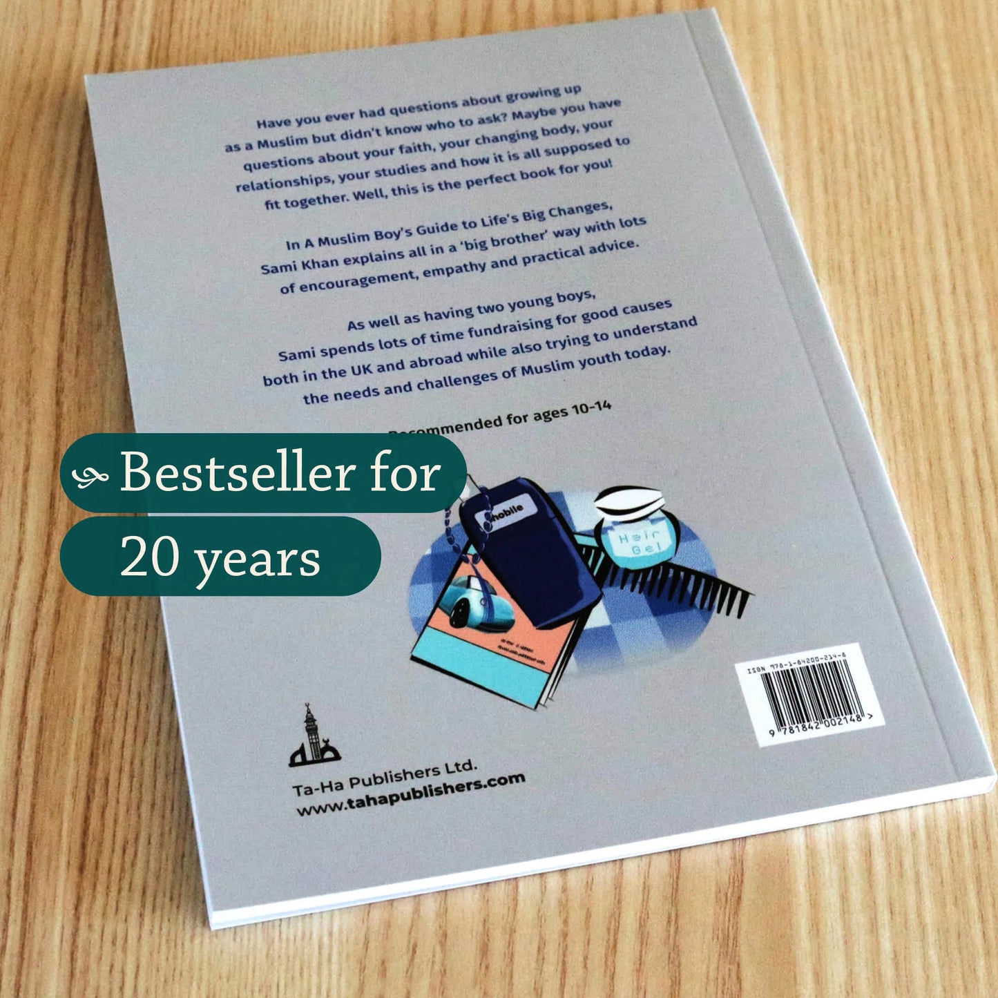 A Muslim Boy’s Guide to Life’s Big Changes