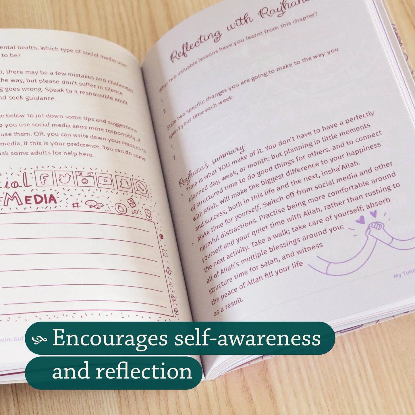 A Muslim Girl’s Journal to Life’s Big Changes
