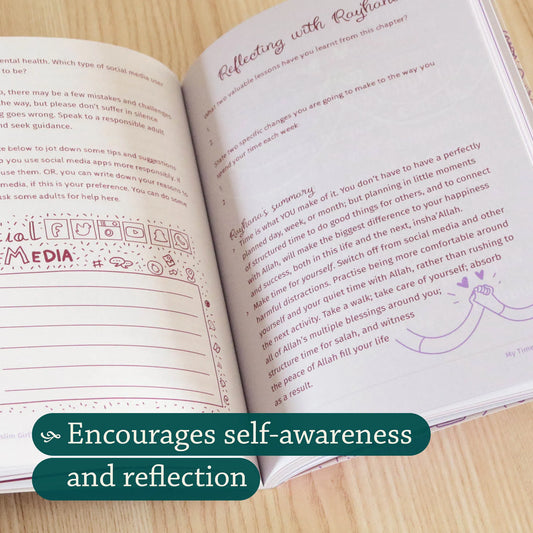 A Muslim Girl’s Journal to Life’s Big Changes