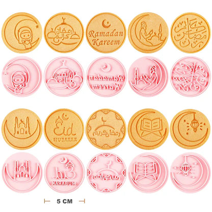 Eid & Ramadan Cookie Cutters - Circle Shape