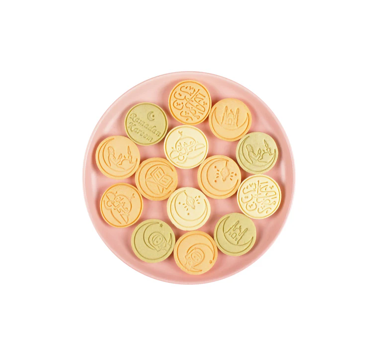 Eid & Ramadan Cookie Cutters - Circle Shape