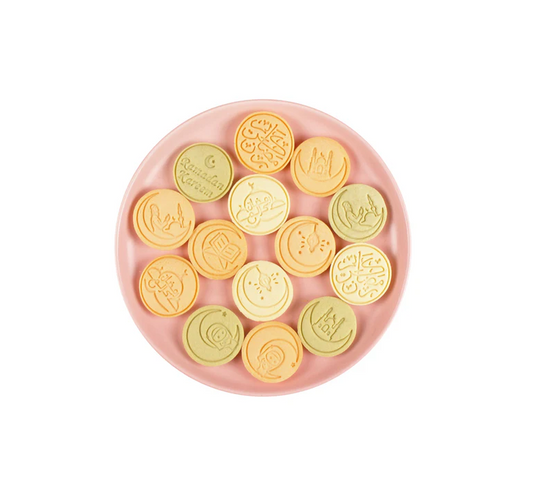 Eid & Ramadan Cookie Cutters - Circle Shape