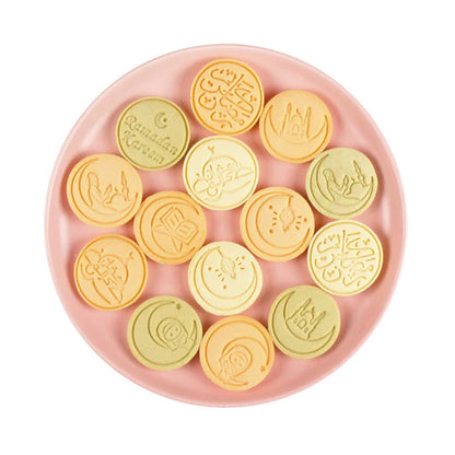 Eid & Ramadan Cookie Cutters - Circle Shape