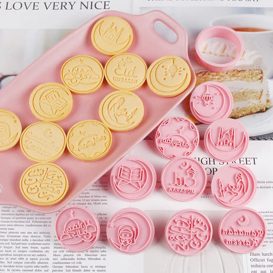 Eid & Ramadan Cookie Cutters - Circle Shape