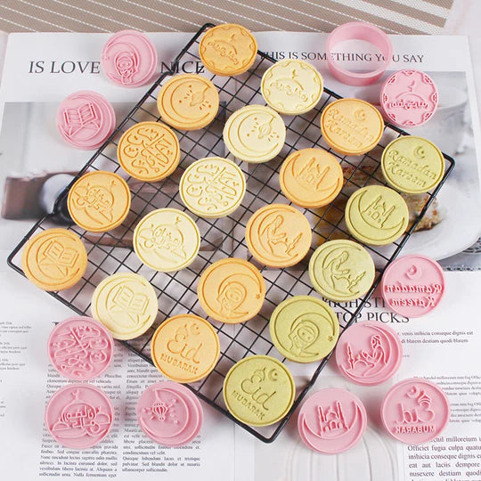 Eid & Ramadan Cookie Cutters - Circle Shape