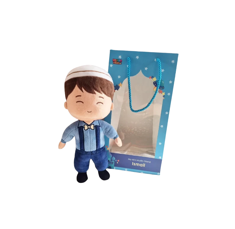 Ismail Muslim Doll with Gift Bag